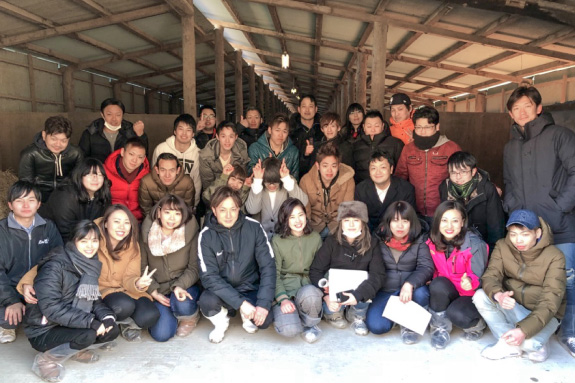 合宿旅行の様子1