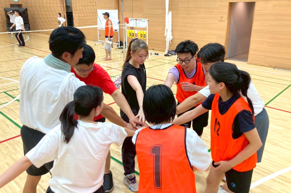 合宿旅行の様子2