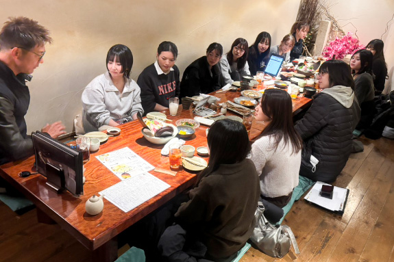 合宿旅行の様子2